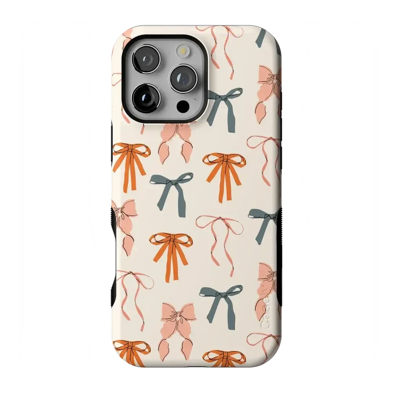 Gourdy Girlie | Harvest Bows Case Phone Case get.casely Bold + MagSafe® iPhone 16 Pro Max 