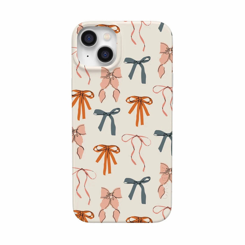 Gourdy Girlie | Harvest Bows Case Phone Case get.casely Classic + MagSafe® iPhone 14 Plus 