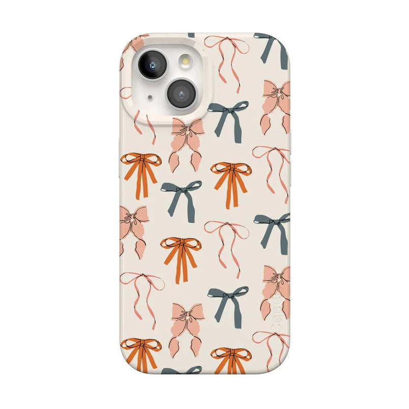 Gourdy Girlie | Harvest Bows Case Phone Case get.casely Classic + MagSafe® iPhone 15 Plus 