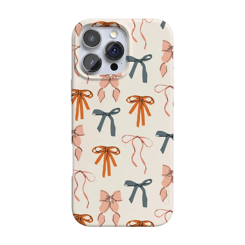 Gourdy Girlie | Harvest Bows Case Phone Case get.casely Classic + MagSafe® iPhone 16 Pro Max 