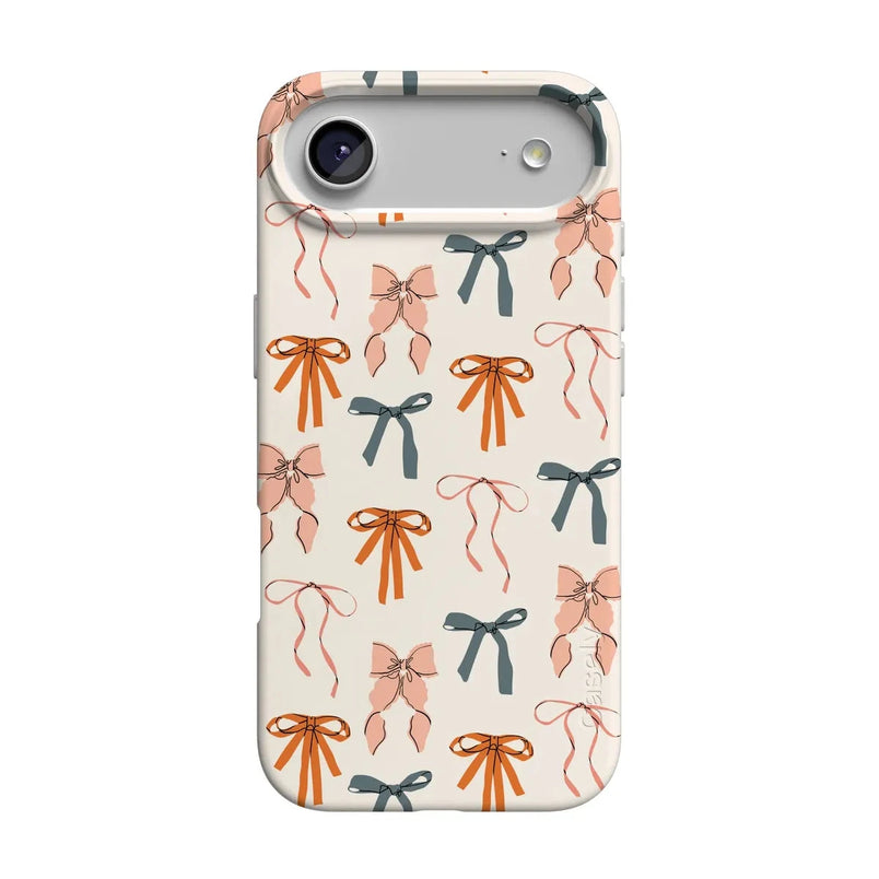 Gourdy Girlie | Harvest Bows Case Phone Case get.casely Classic + MagSafe® iPhone 17 Air 