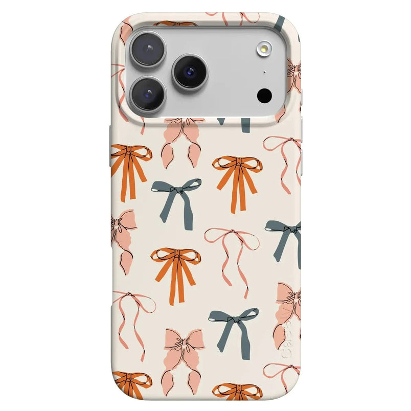 Gourdy Girlie | Harvest Bows Case Phone Case get.casely Classic + MagSafe® iPhone 17 Pro Max 
