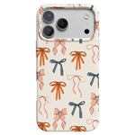 Gourdy Girlie | Harvest Bows Case Phone Case get.casely Classic + MagSafe® iPhone 17 Pro Max 