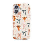 Gourdy Girlie | Harvest Bows Case Phone Case get.casely Classic + MagSafe® iPhone 17 