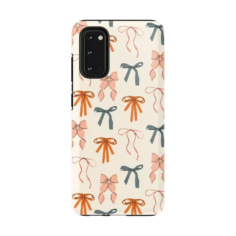 Gourdy Girlie | Harvest Bows Case Phone Case get.casely Essential Galaxy S20 