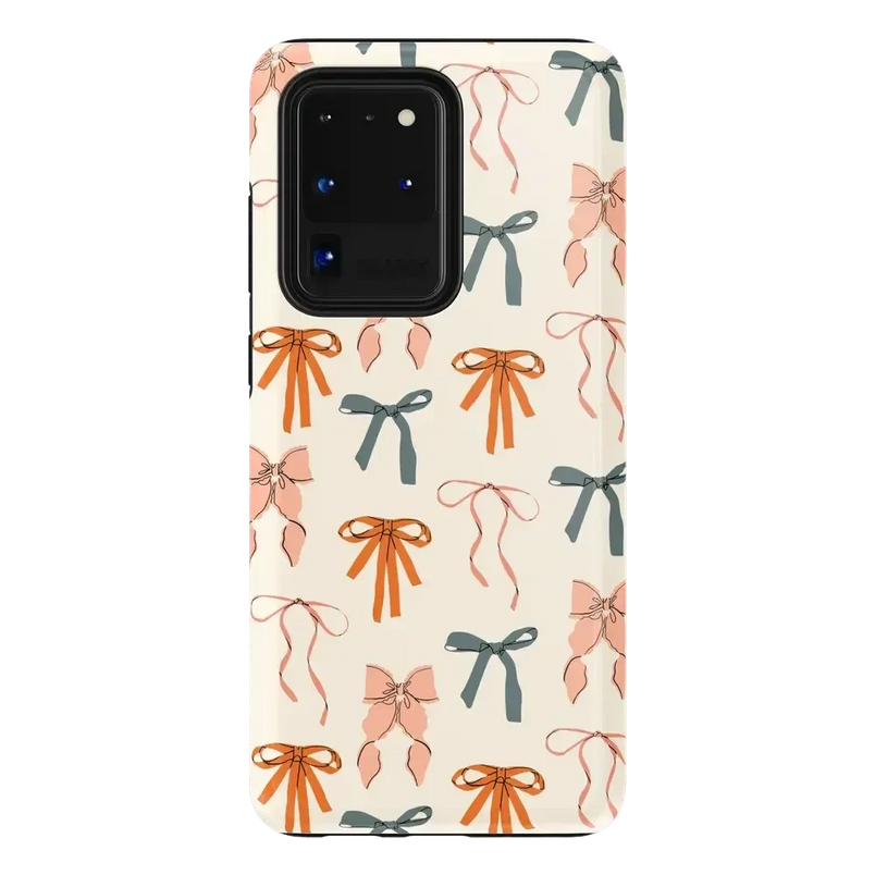 Gourdy Girlie | Harvest Bows Case Phone Case get.casely Essential Galaxy S20 Ultra 