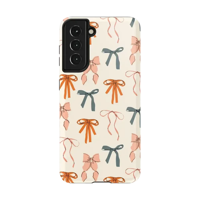 Gourdy Girlie | Harvest Bows Case Phone Case get.casely Essential Galaxy S21 