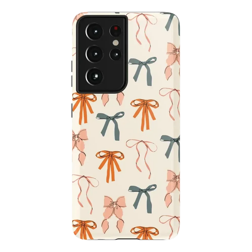Gourdy Girlie | Harvest Bows Case Phone Case get.casely Essential Galaxy S21 Ultra 
