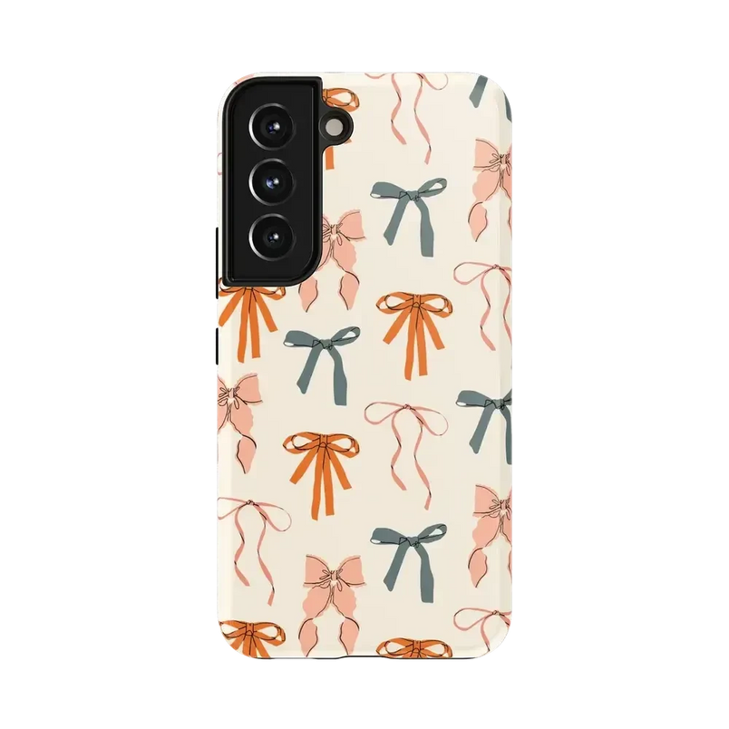 Gourdy Girlie | Harvest Bows Case Phone Case get.casely Essential Galaxy S22 