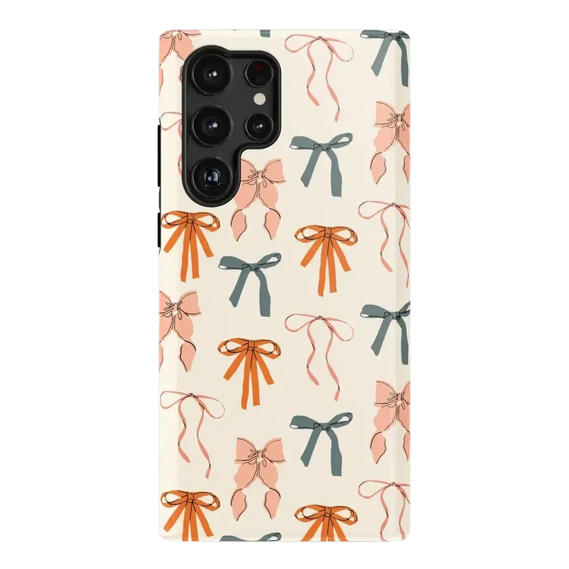 Gourdy Girlie | Harvest Bows Case Phone Case get.casely Essential Galaxy S22 Ultra 