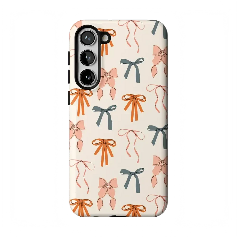 Gourdy Girlie | Harvest Bows Case Phone Case get.casely Essential Galaxy S23 Plus 