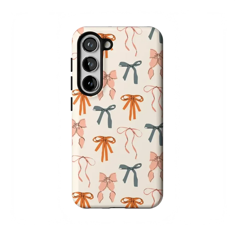 Gourdy Girlie | Harvest Bows Case Phone Case get.casely Essential Galaxy S23 