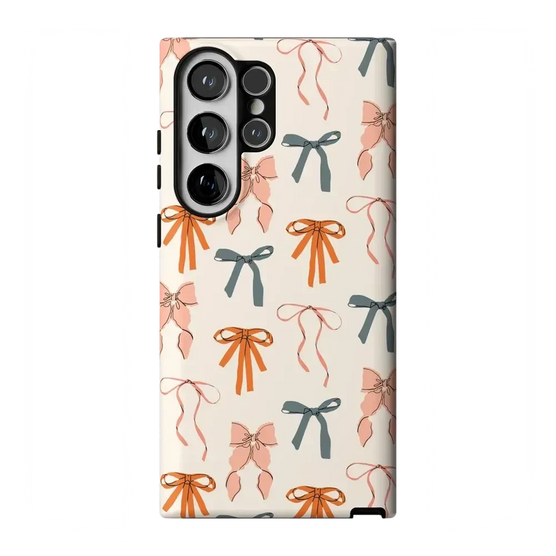 Gourdy Girlie | Harvest Bows Case Phone Case get.casely Essential Galaxy S23 Ultra 