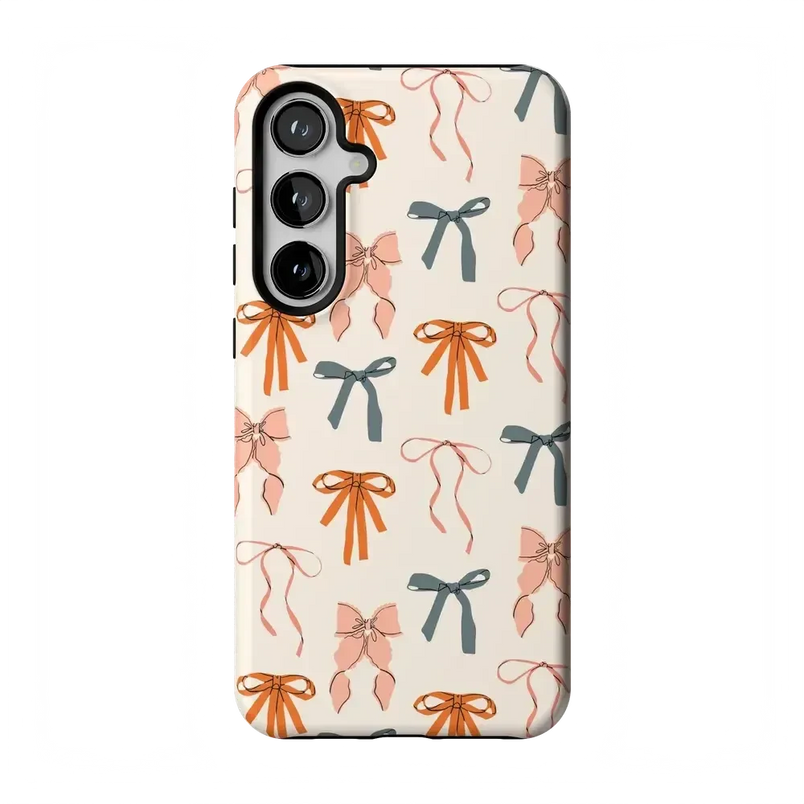 Gourdy Girlie | Harvest Bows Case Phone Case get.casely Essential Galaxy S24 Plus 