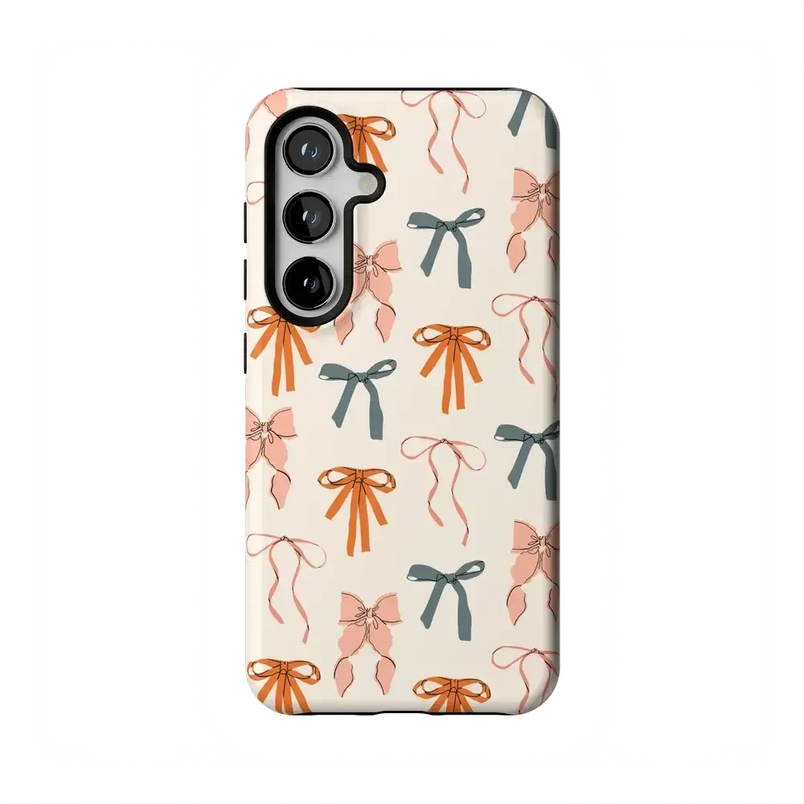 Gourdy Girlie | Harvest Bows Case Phone Case get.casely Essential Galaxy S24 