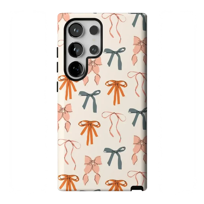 Gourdy Girlie | Harvest Bows Case Phone Case get.casely Essential Galaxy S24 Ultra 