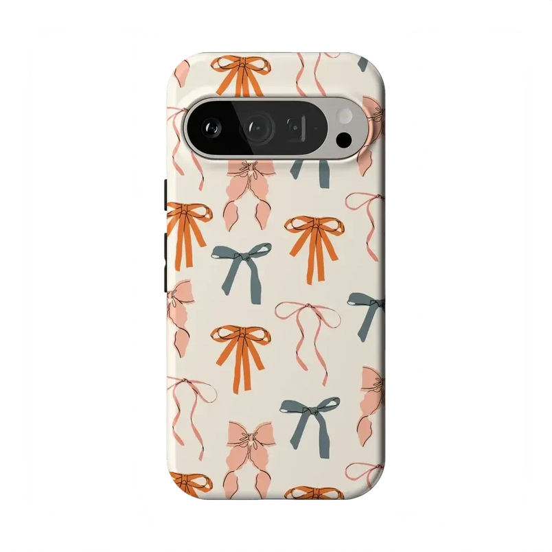 Gourdy Girlie | Harvest Bows Case Phone Case get.casely Essential Google Pixel 9 Pro 
