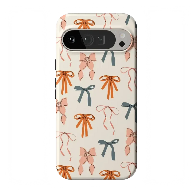 Gourdy Girlie | Harvest Bows Case Phone Case get.casely Essential Google Pixel 9 Pro XL 