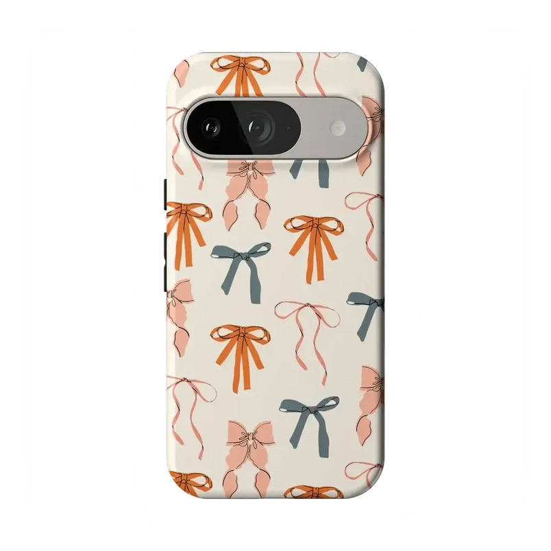 Gourdy Girlie | Harvest Bows Case Phone Case get.casely Essential Google Pixel 9 