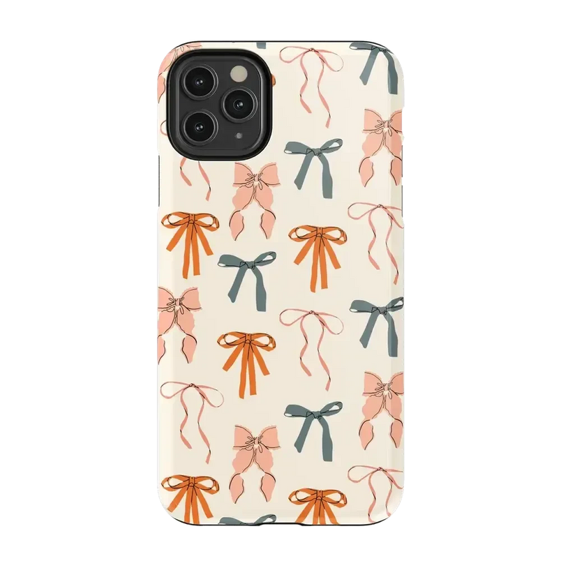 Gourdy Girlie | Harvest Bows Case Phone Case get.casely Essential iPhone 11 Pro Max 