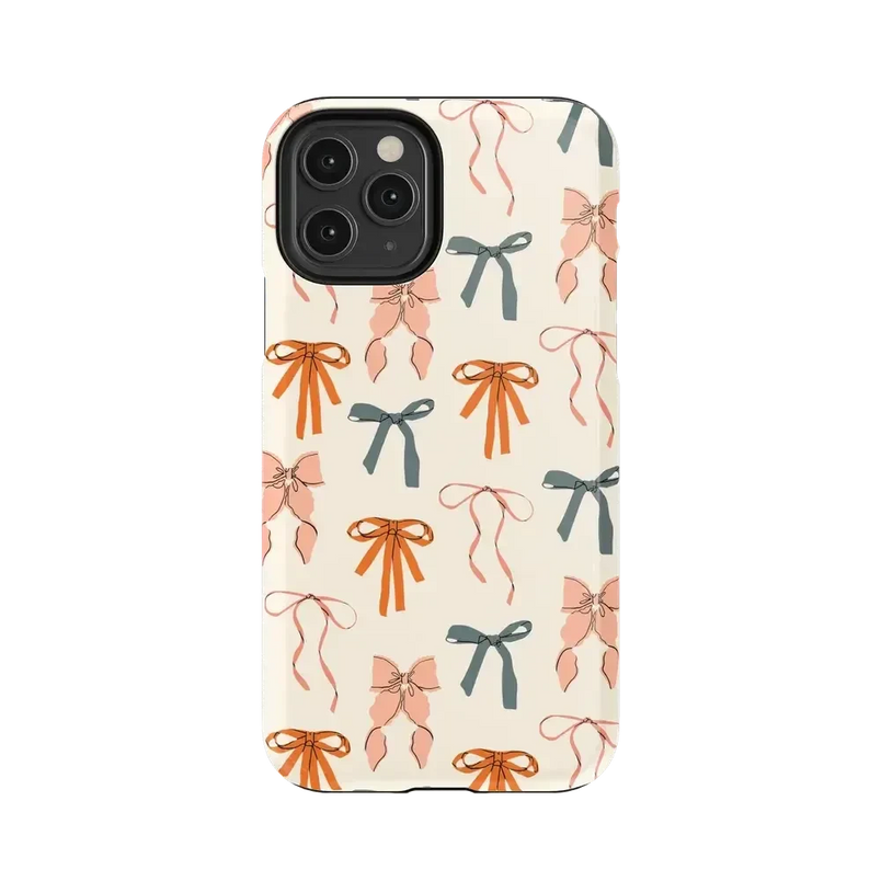 Gourdy Girlie | Harvest Bows Case Phone Case get.casely Essential iPhone 11 Pro 
