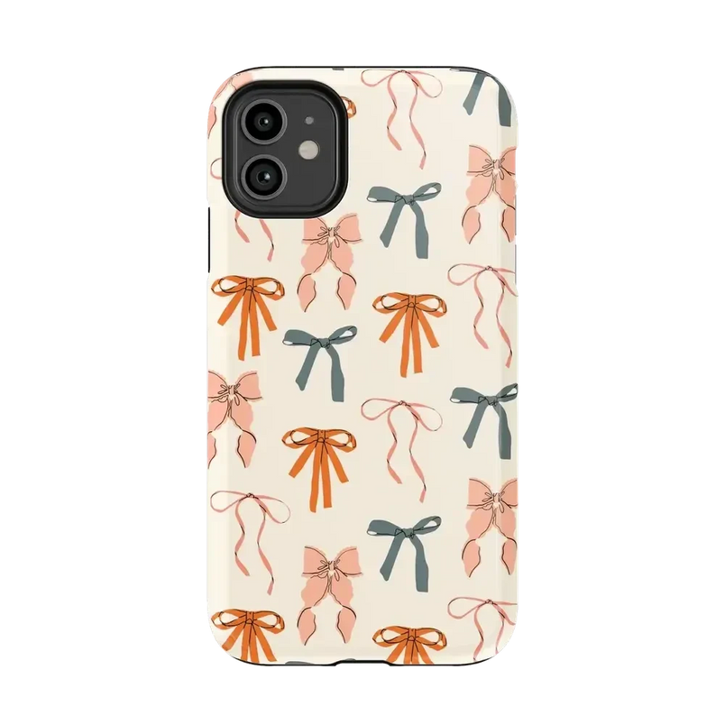 Gourdy Girlie | Harvest Bows Case Phone Case get.casely Essential iPhone 11 
