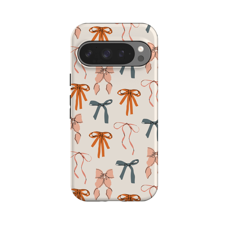 Gourdy Girlie | Harvest Bows Case Phone Case get.casely Essential + MagSafe® Google Pixel 10 Pro 