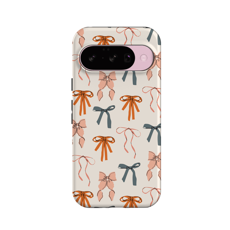 Gourdy Girlie | Harvest Bows Case Phone Case get.casely Essential + MagSafe® Google Pixel 10 