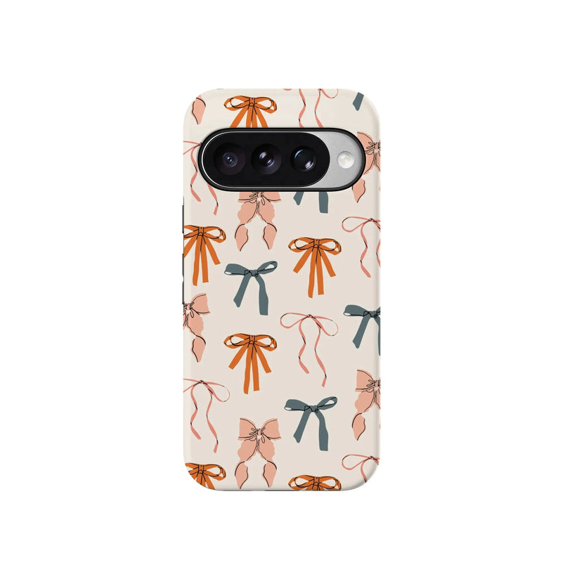 Gourdy Girlie | Harvest Bows Case Phone Case get.casely Essential + MagSafe® Google Pixel 11 Pro 