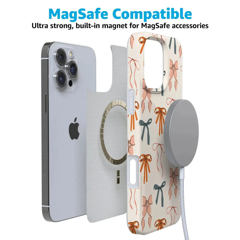 Gourdy Girlie | Harvest Bows Case Phone Case get.casely 