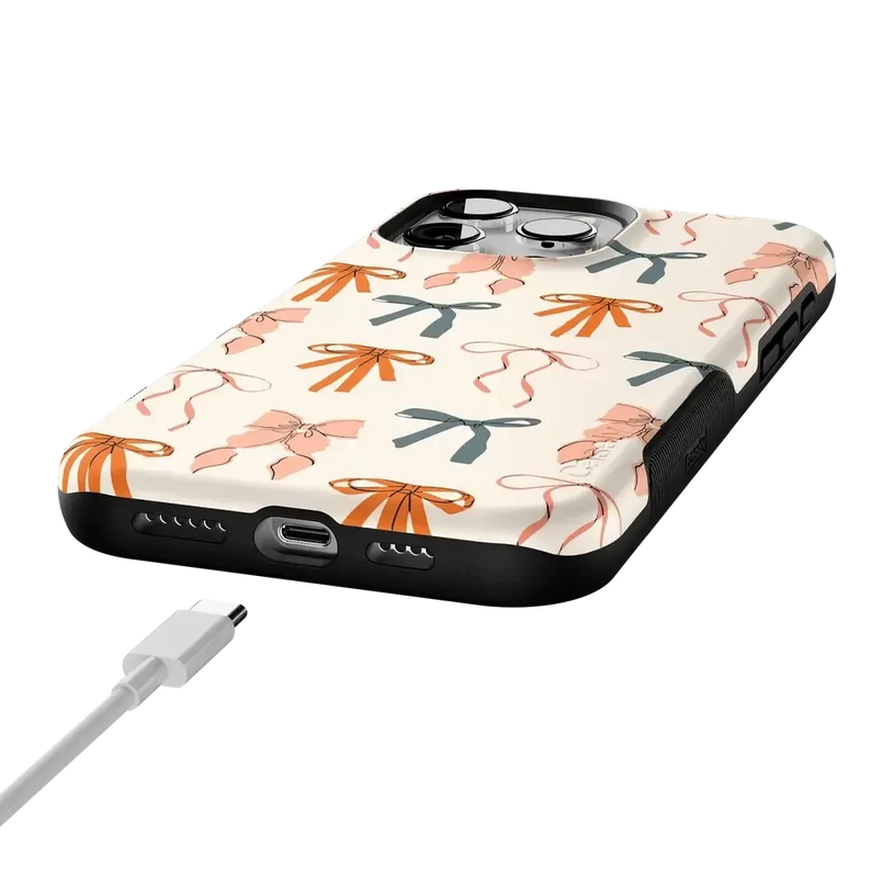 Gourdy Girlie | Harvest Bows Case Phone Case get.casely 