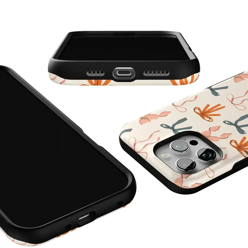 Gourdy Girlie | Harvest Bows Case Phone Case get.casely 