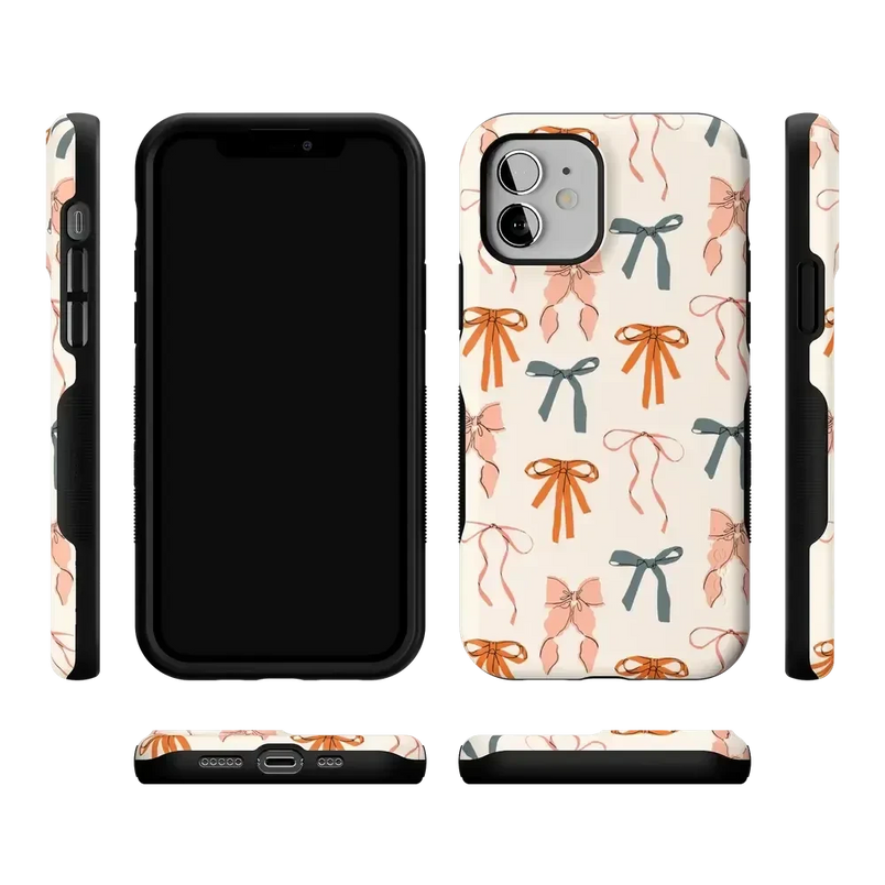 Gourdy Girlie | Harvest Bows Case Phone Case get.casely 