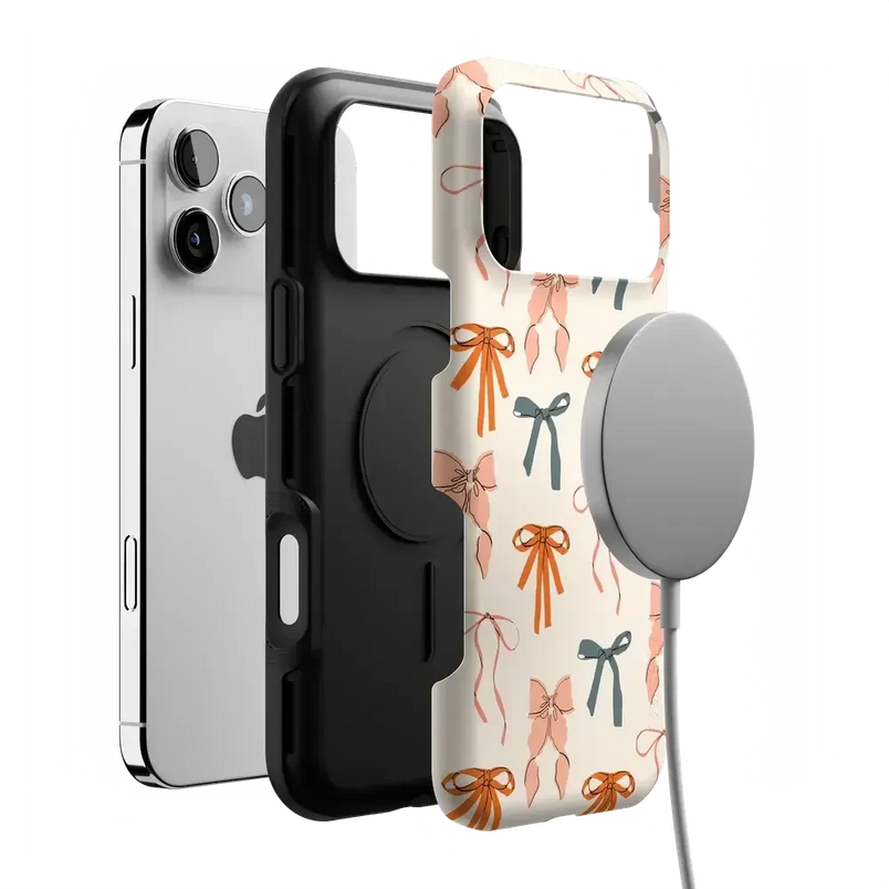Gourdy Girlie | Harvest Bows Case Phone Case get.casely 
