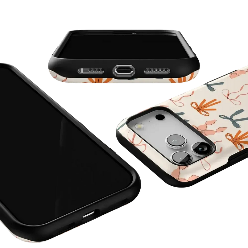 Gourdy Girlie | Harvest Bows Case Phone Case get.casely 