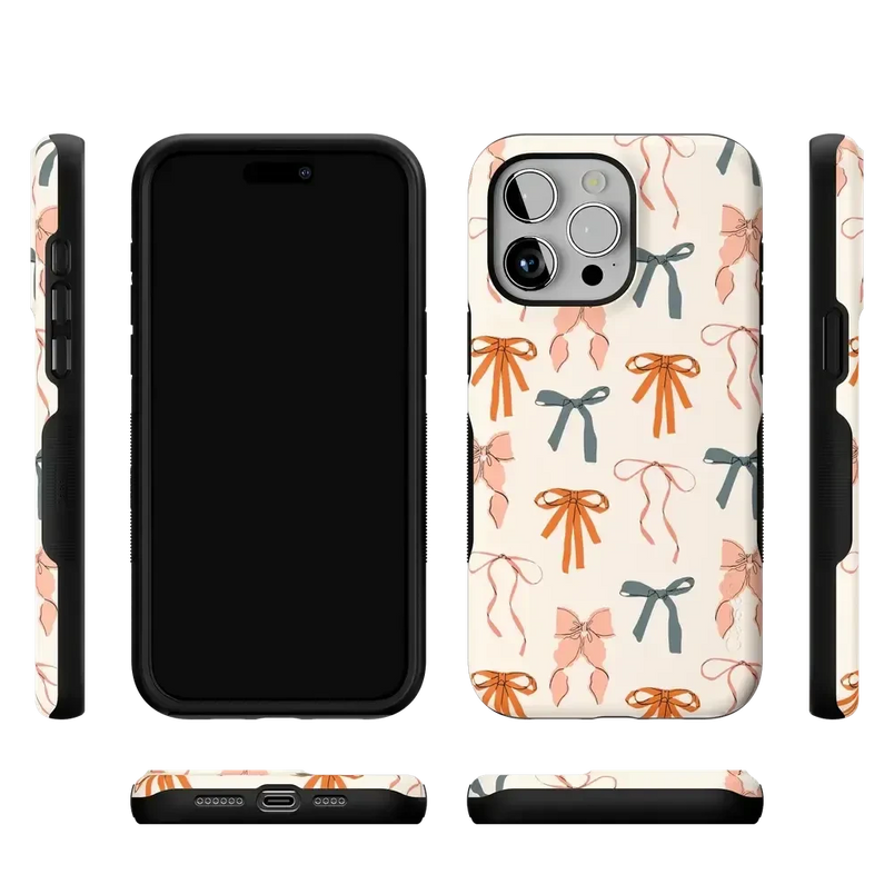 Gourdy Girlie | Harvest Bows Case Phone Case get.casely 