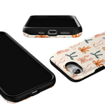 Gourdy Girlie | Harvest Bows Case Phone Case get.casely 