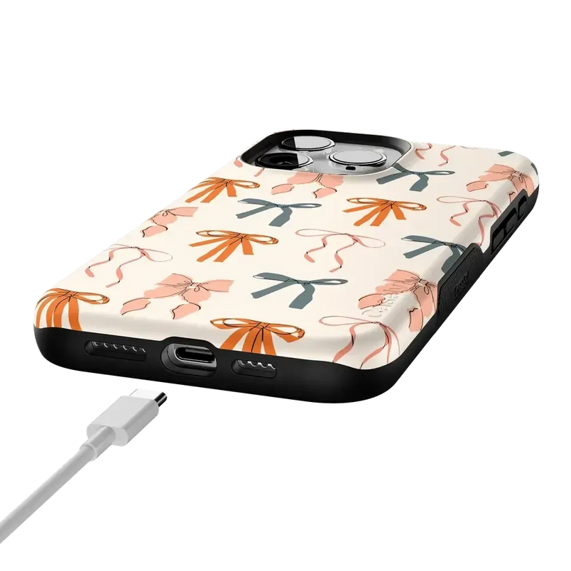 Gourdy Girlie | Harvest Bows Case Phone Case get.casely 