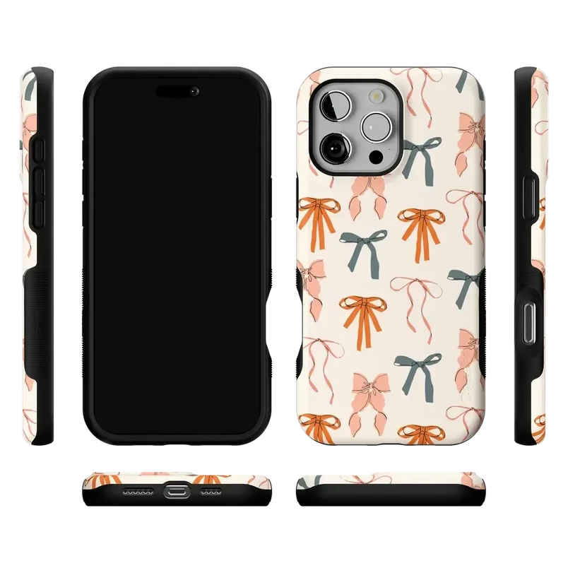 Gourdy Girlie | Harvest Bows Case Phone Case get.casely 