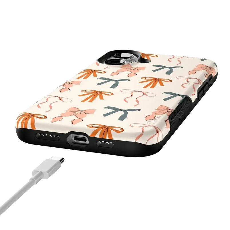 Gourdy Girlie | Harvest Bows Case Phone Case get.casely 