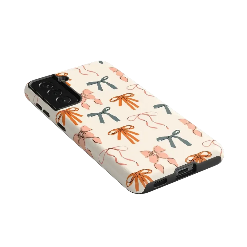 Gourdy Girlie | Harvest Bows Case Phone Case get.casely 