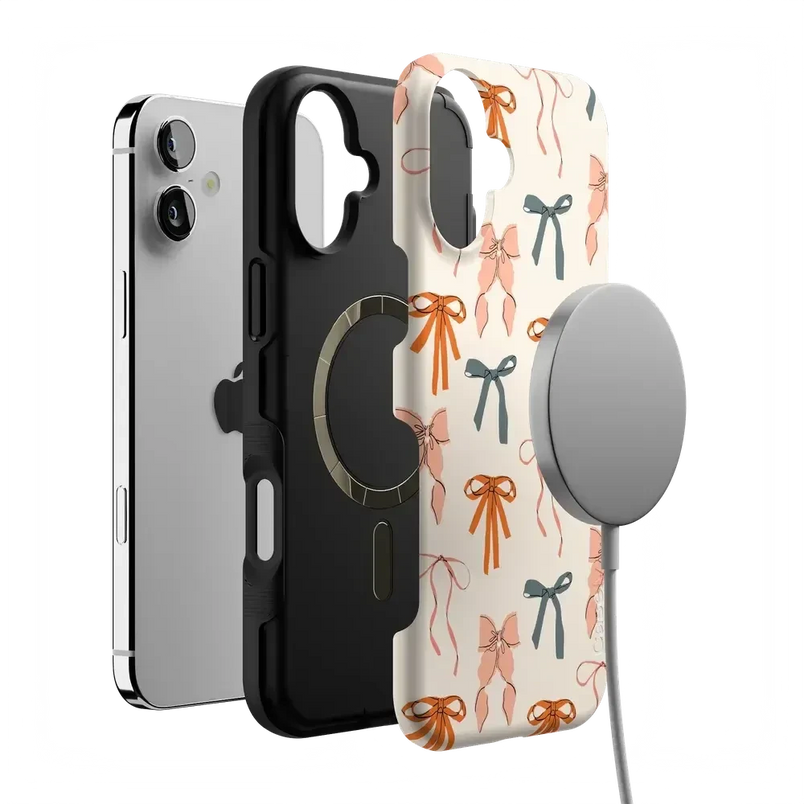 Gourdy Girlie | Harvest Bows Case Phone Case get.casely 