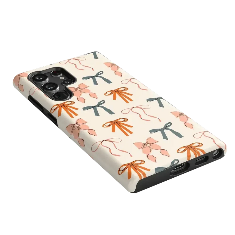 Gourdy Girlie | Harvest Bows Case Phone Case get.casely 