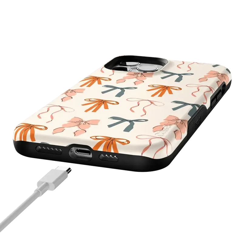 Gourdy Girlie | Harvest Bows Case Phone Case get.casely 