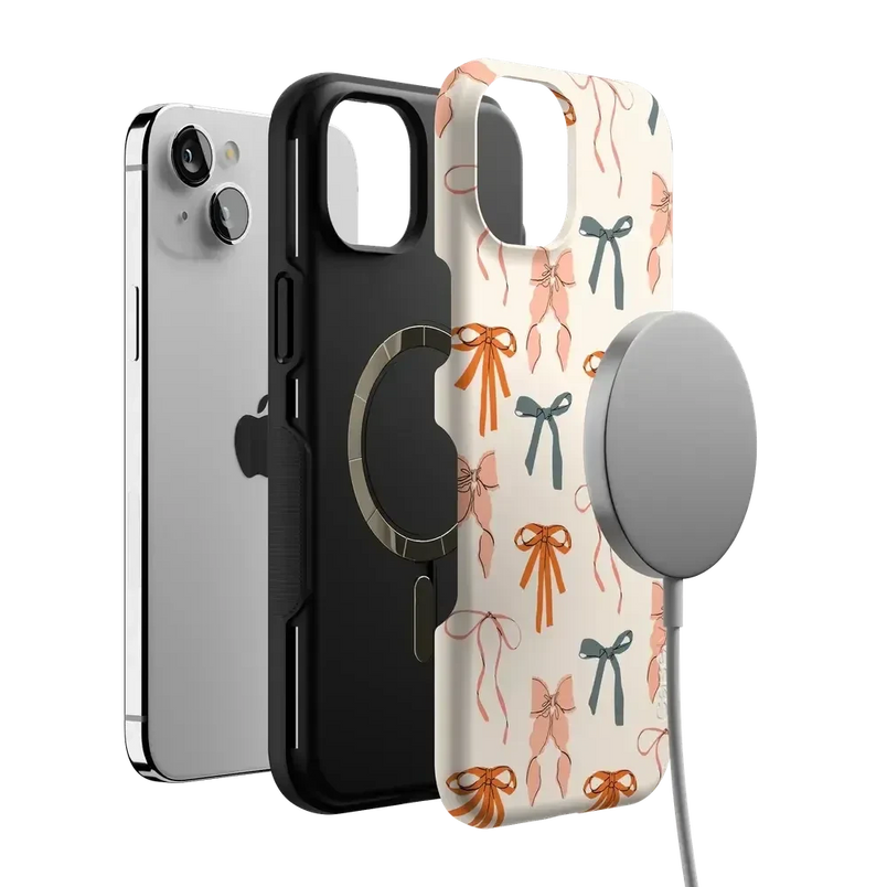 Gourdy Girlie | Harvest Bows Case Phone Case get.casely 