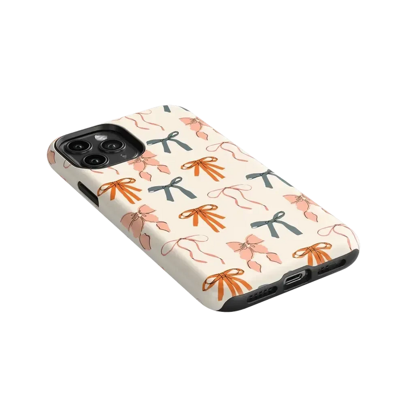Gourdy Girlie | Harvest Bows Case Phone Case get.casely 