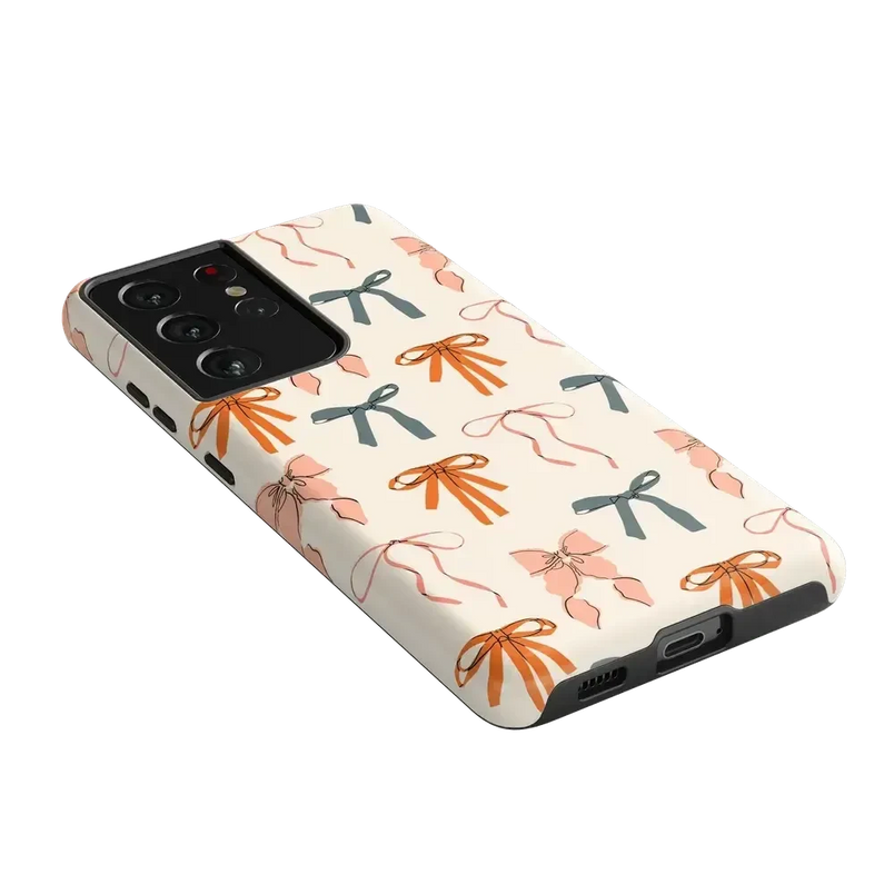 Gourdy Girlie | Harvest Bows Case Phone Case get.casely 