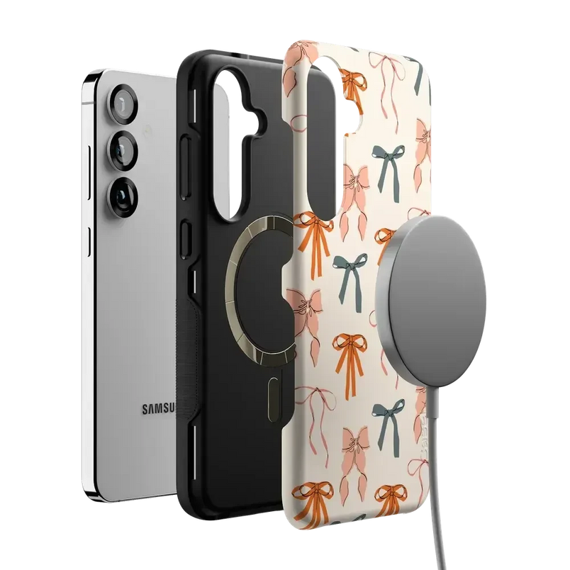 Gourdy Girlie | Harvest Bows Case Phone Case get.casely 