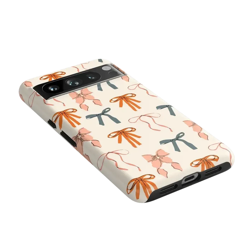 Gourdy Girlie | Harvest Bows Case Phone Case get.casely 