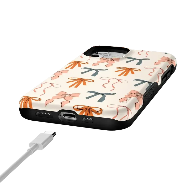 Gourdy Girlie | Harvest Bows Case Phone Case get.casely 